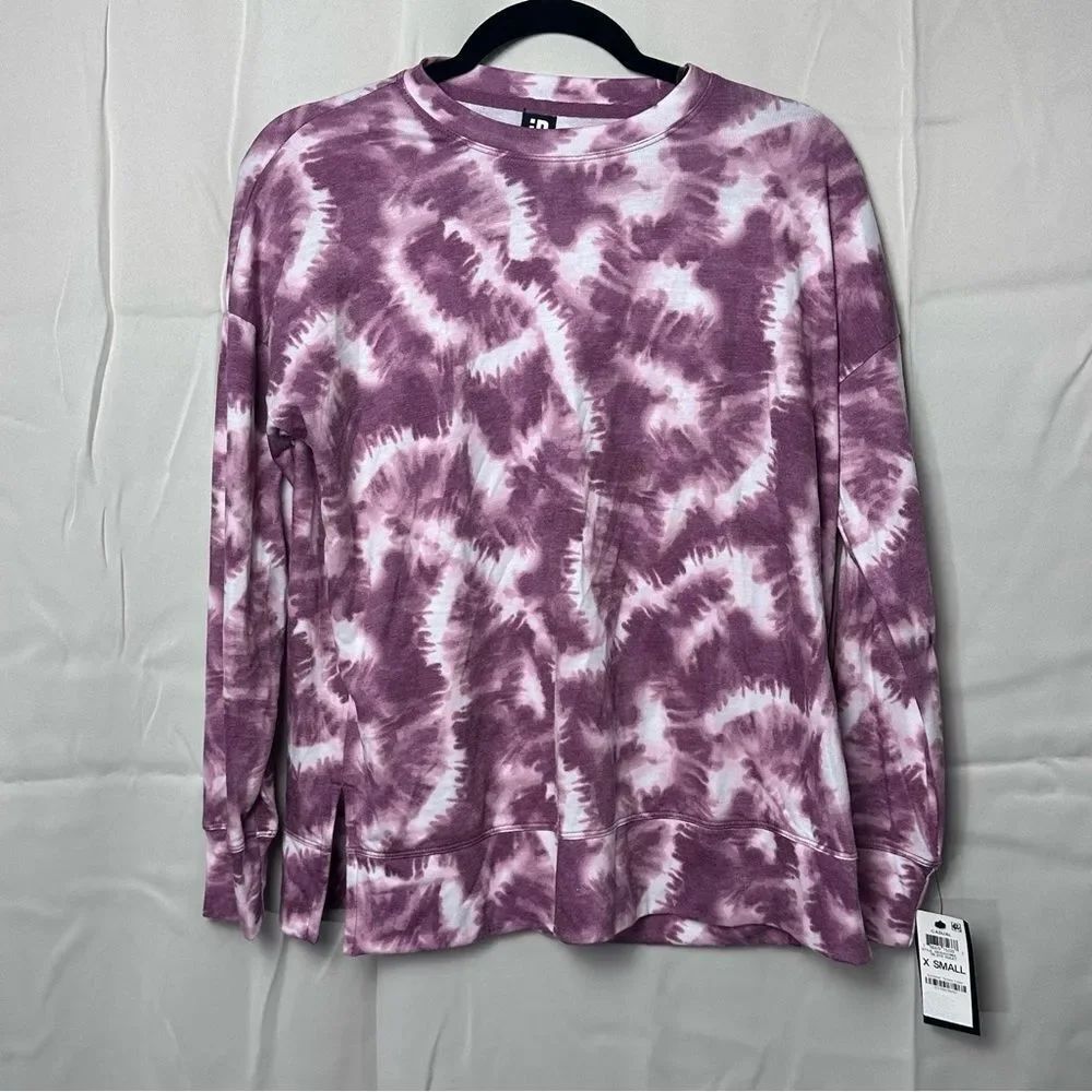 Ideology‎ Lavender Tie-Dye Tee